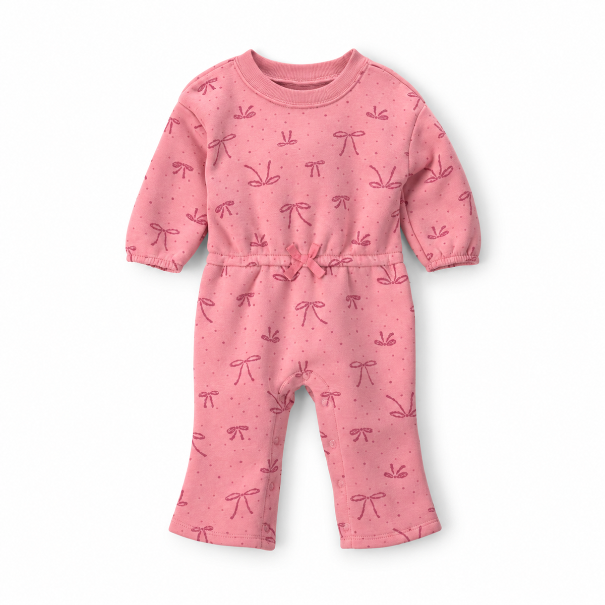 Jumpsuit Niña Carter's Moños Rosa — Sweet Regina