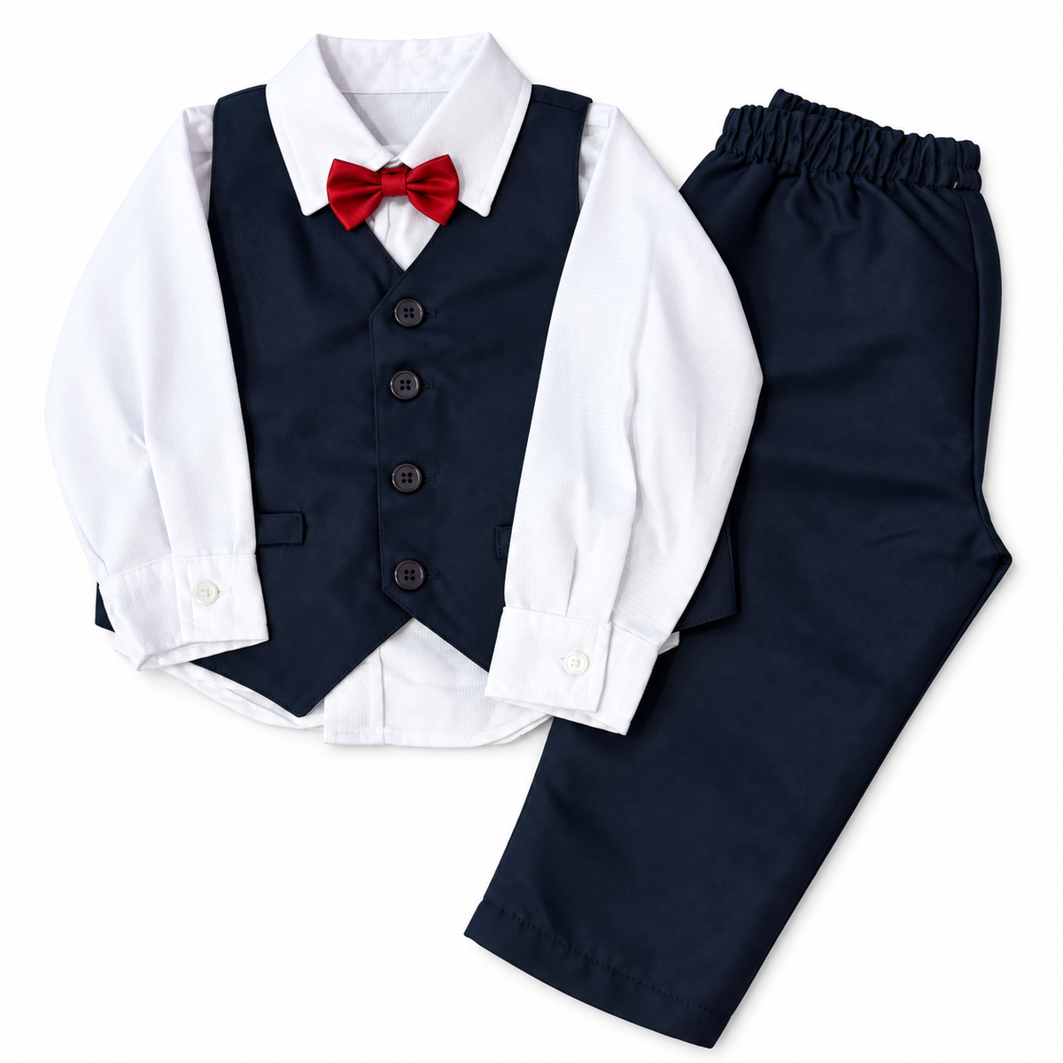 Traje Niño Dapper Dude Marino — Sweet Regina