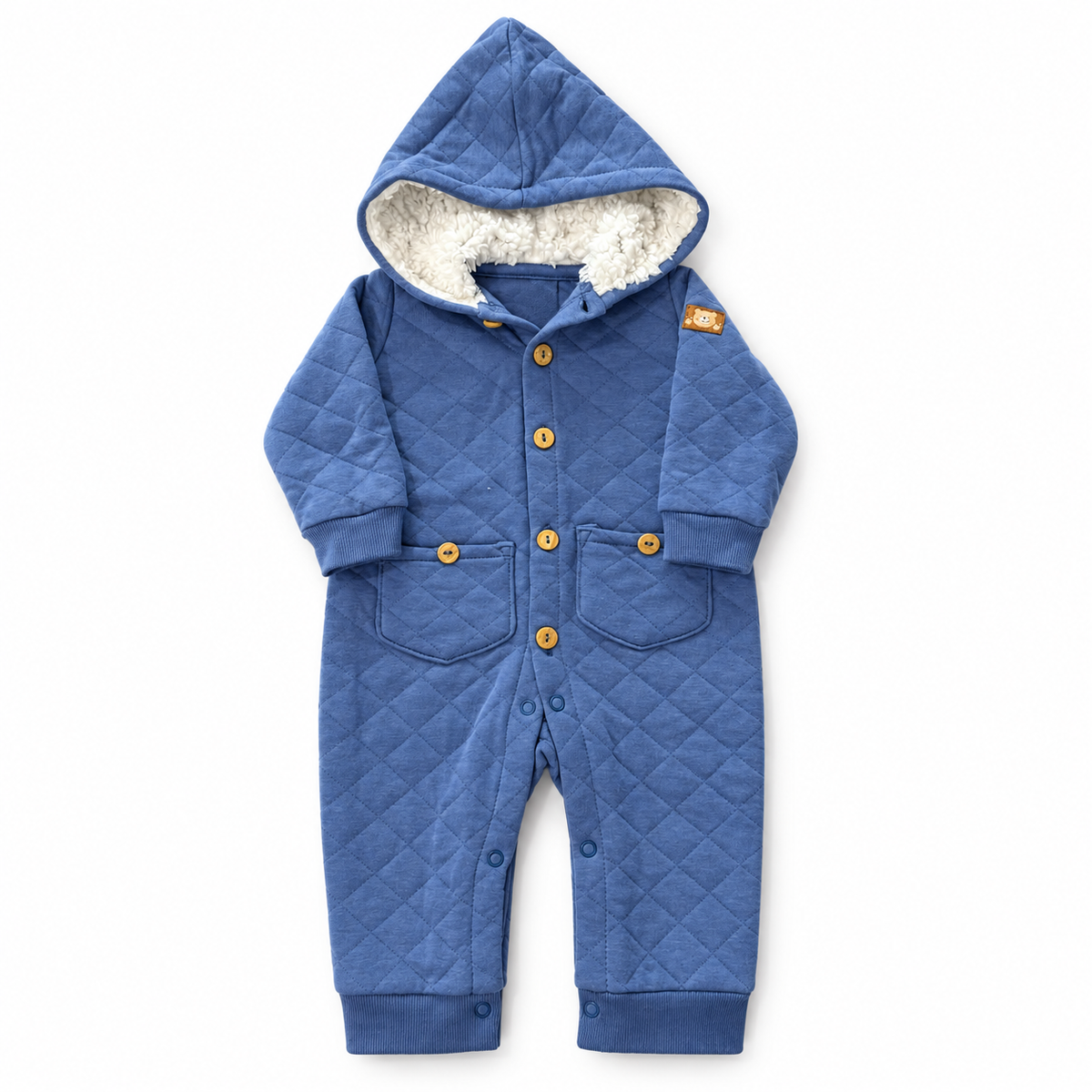 Jumpsuit Niño Funny Bunny Azul — Sweet Regina