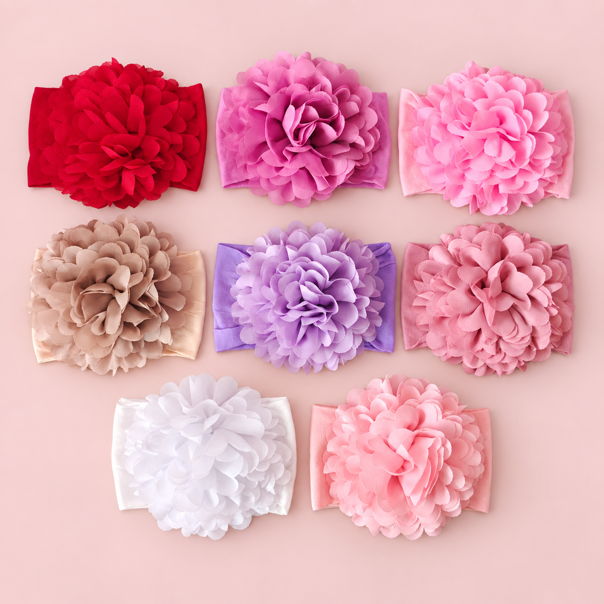 Bandita Maxi Flor Varios Colores — Sweet Regina