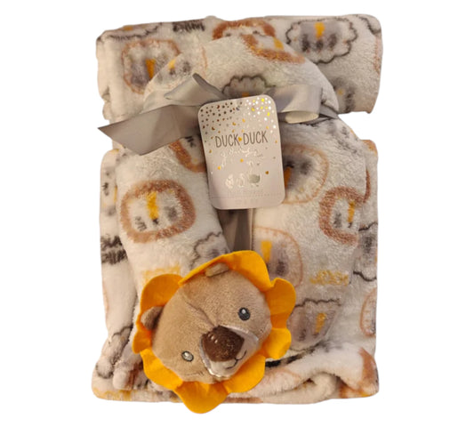 Cobija con Almohada 2P D05384 Leon Duck Duck