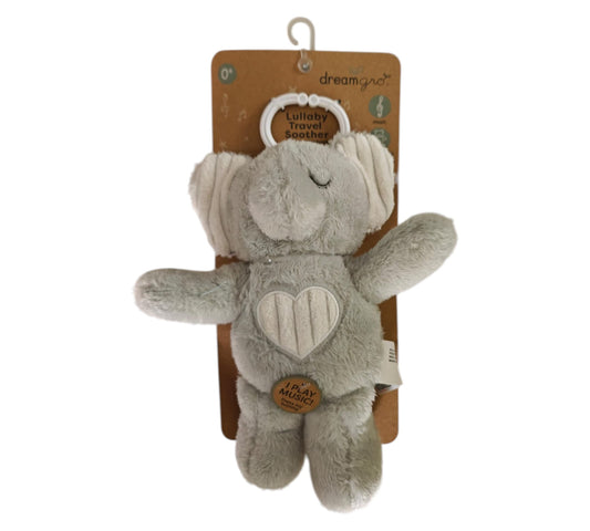 Juguete Musical DF107 Dream Gro Elefante Gris