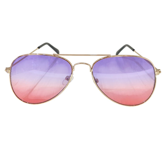 Lentes de Sol Aviador Rosa Morado