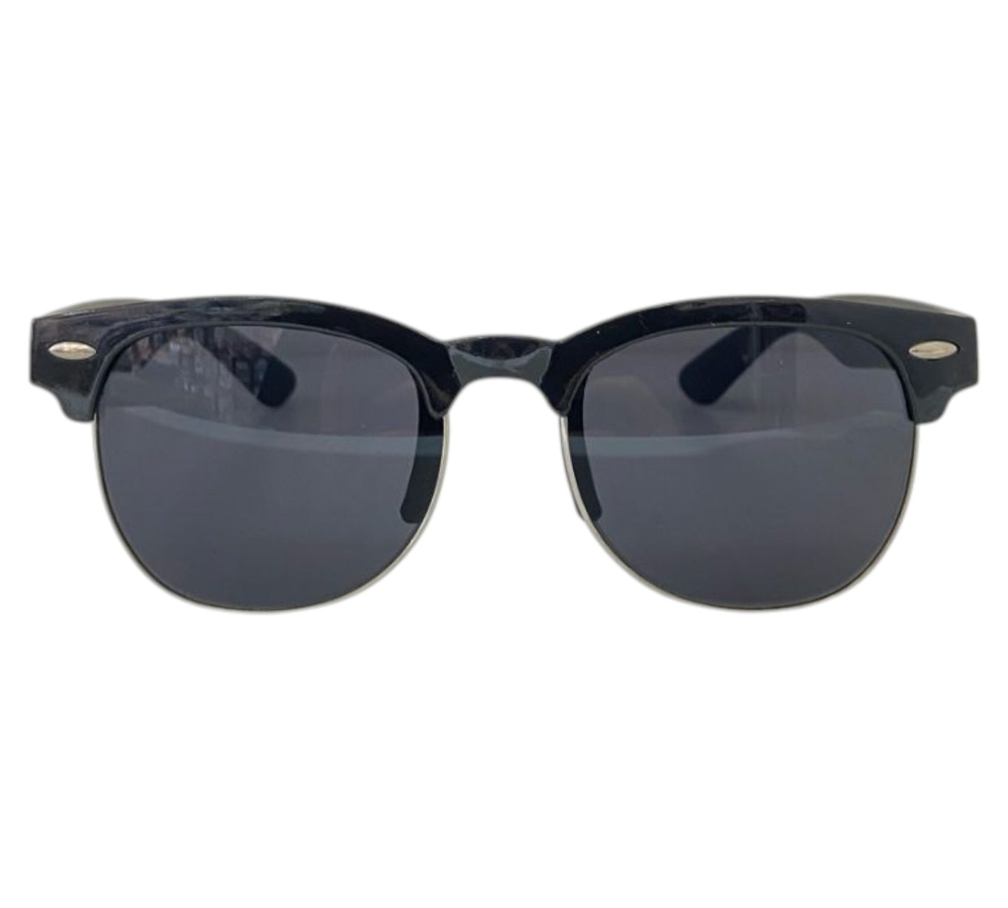 Lentes de Sol Negro Boton
