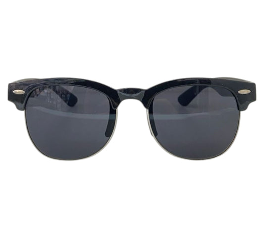 Lentes de Sol Negro Boton
