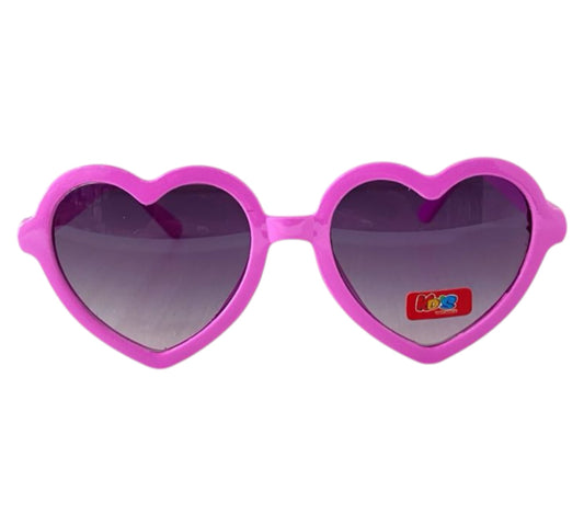 Lentes de Sol Rosa Corazon