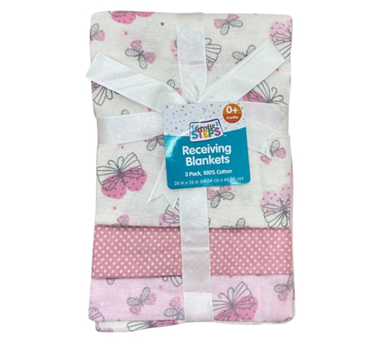 Sabanas Franela 4P Gentle Steps Mariposas GS70684