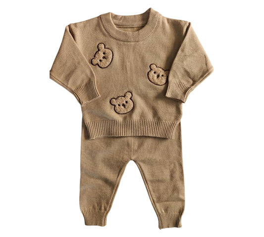 Set 2P 12M F2004 Osos Camel