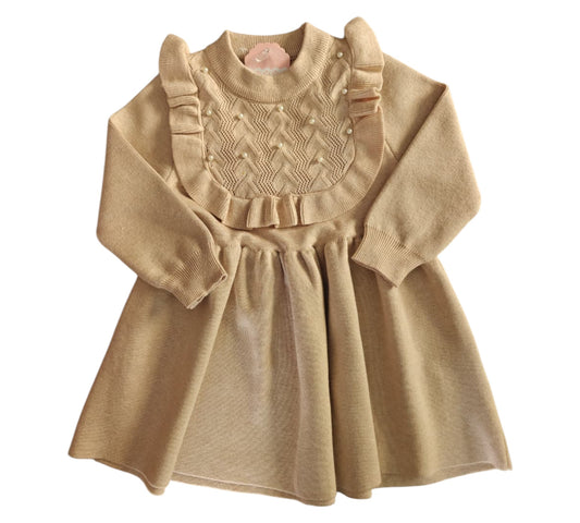 Vestido 3T F2003 Camel