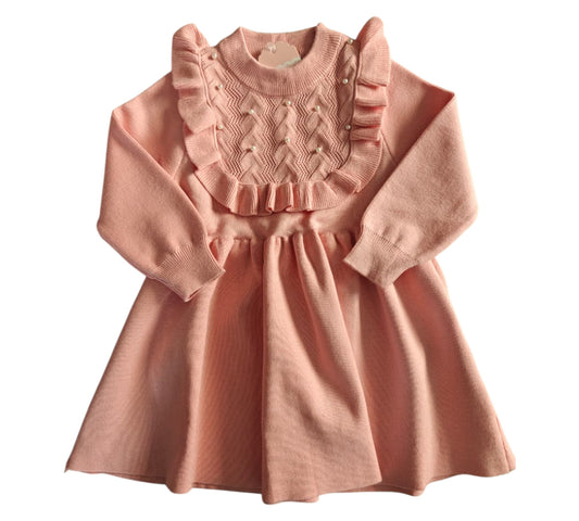 Vestido 6T F2003 Coral