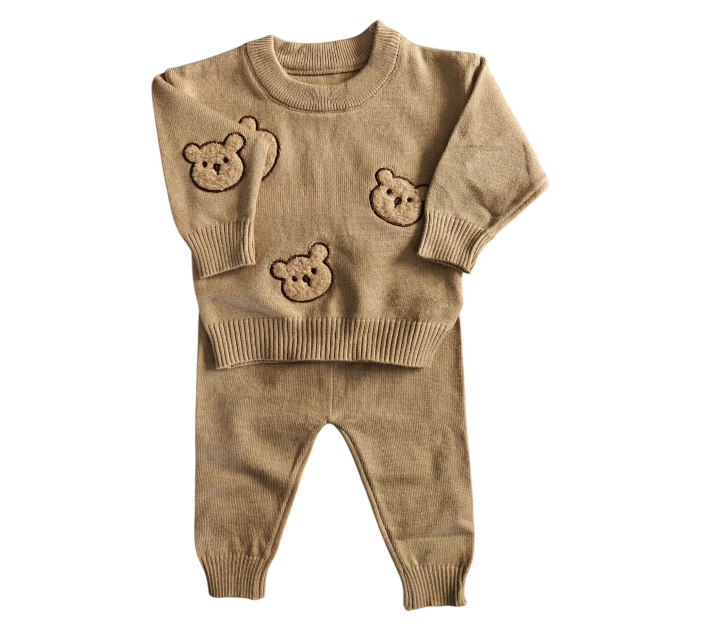 Set 2P 18M F2004 Osos Camel