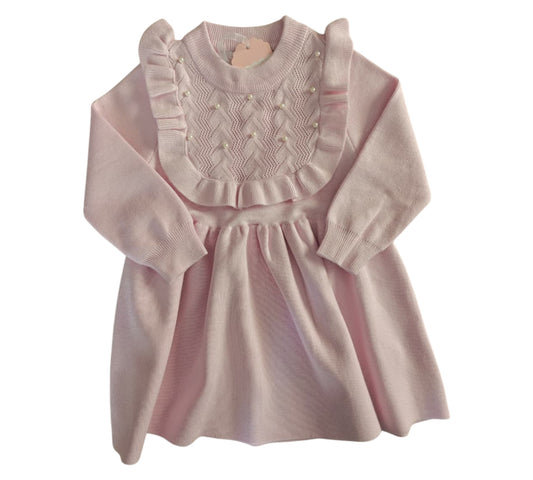 Vestido 3T F2003 Rosa