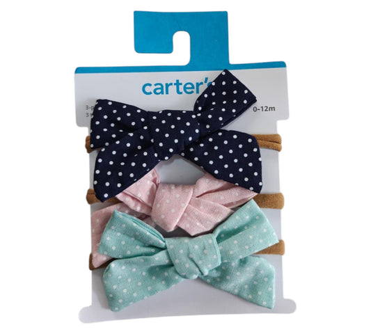 Banditas CR07209 Carters Azul/Rosa Puntitos