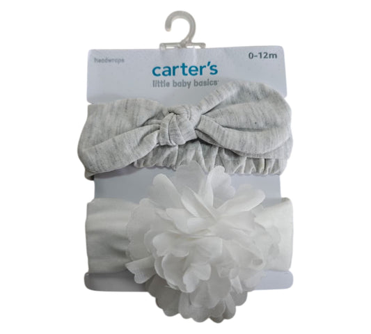 Banditas CR06247 Carters Gis Blanco Flor