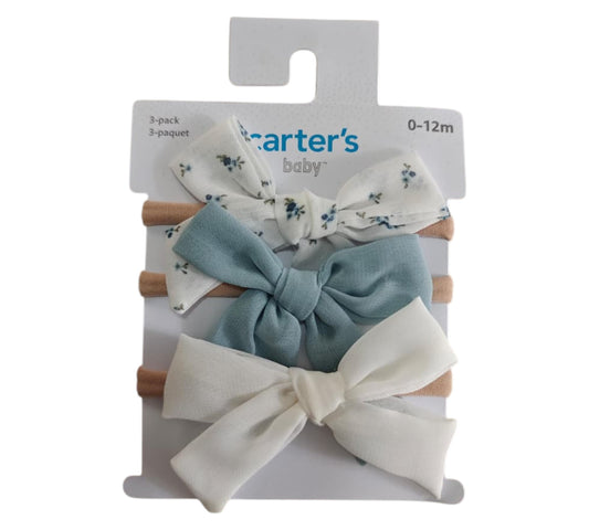 Banditas CR07000 Carters Azul Flores