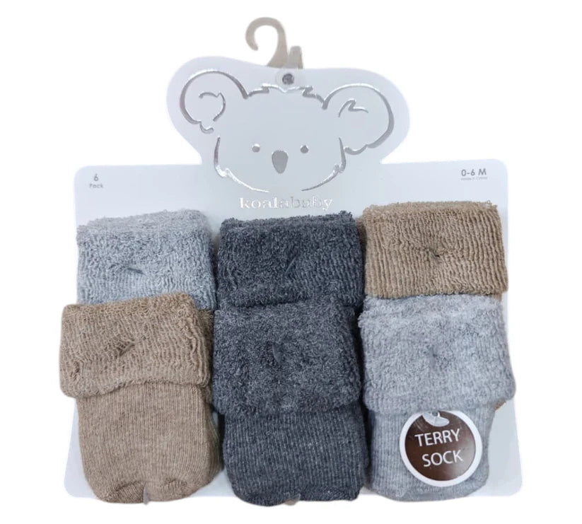 Calcetines 6 Pares Mix