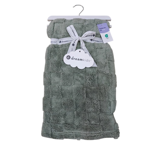 Cobija BLSJS-006 DreamKids Cuadros/Verde
