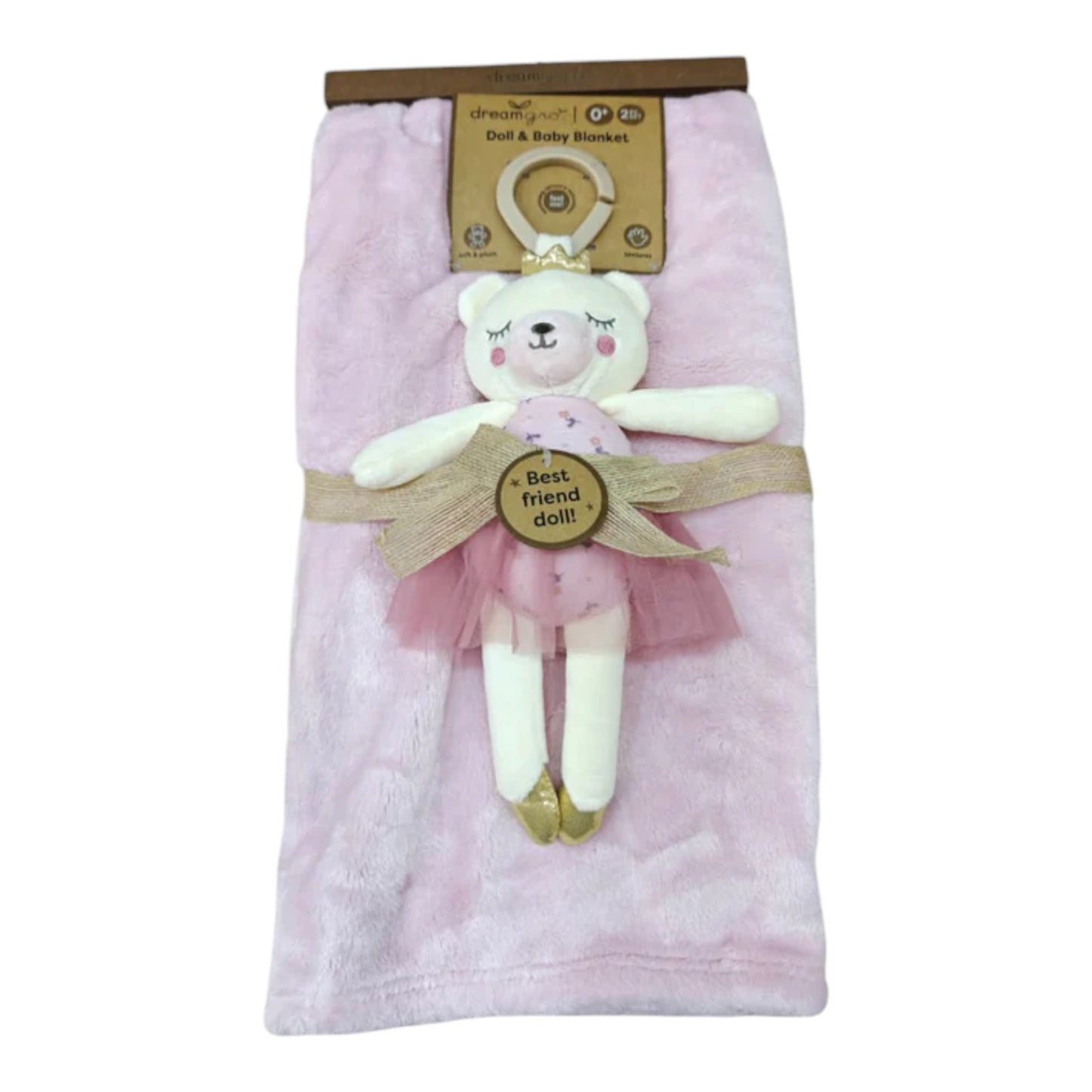 Cobija con Juguete 2P Varios Modelos