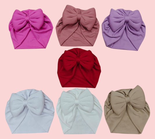 TURBANTE MOÑO CHICO 3/6M