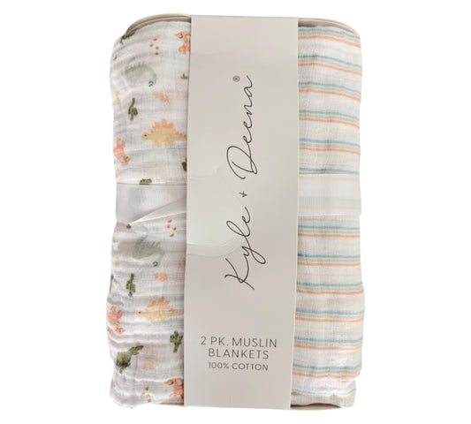 Sabana Muselina 2P BK2000009 Kyle + Deena Dinos Rayas