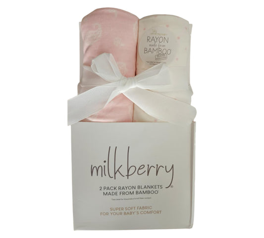 Sabanas 2P BJ0000058 Polka Dot Rosa Milkberry