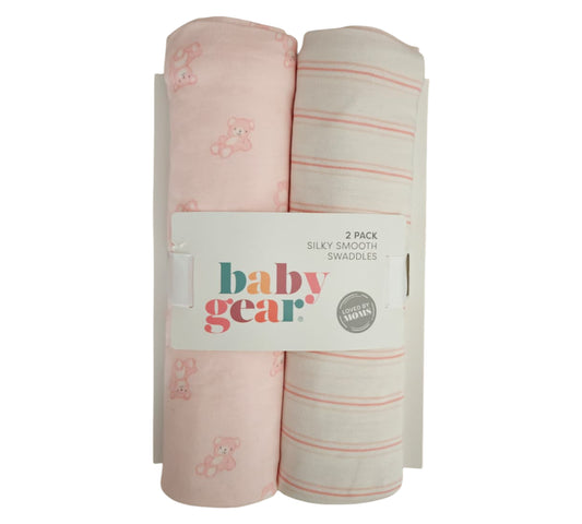 Sabanas 2P BB10000018 Baby Gear Osos Rosa