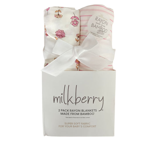 Sabanas 2P BJ0000058 Flores Rosa Milkberry