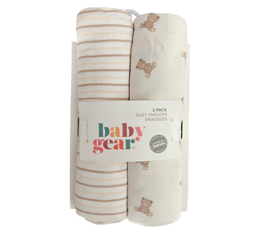 Sabanas 2P BB10000019 Baby Gear Osos Cafe