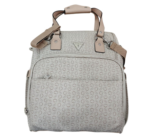 Pañalera GUESS Beige