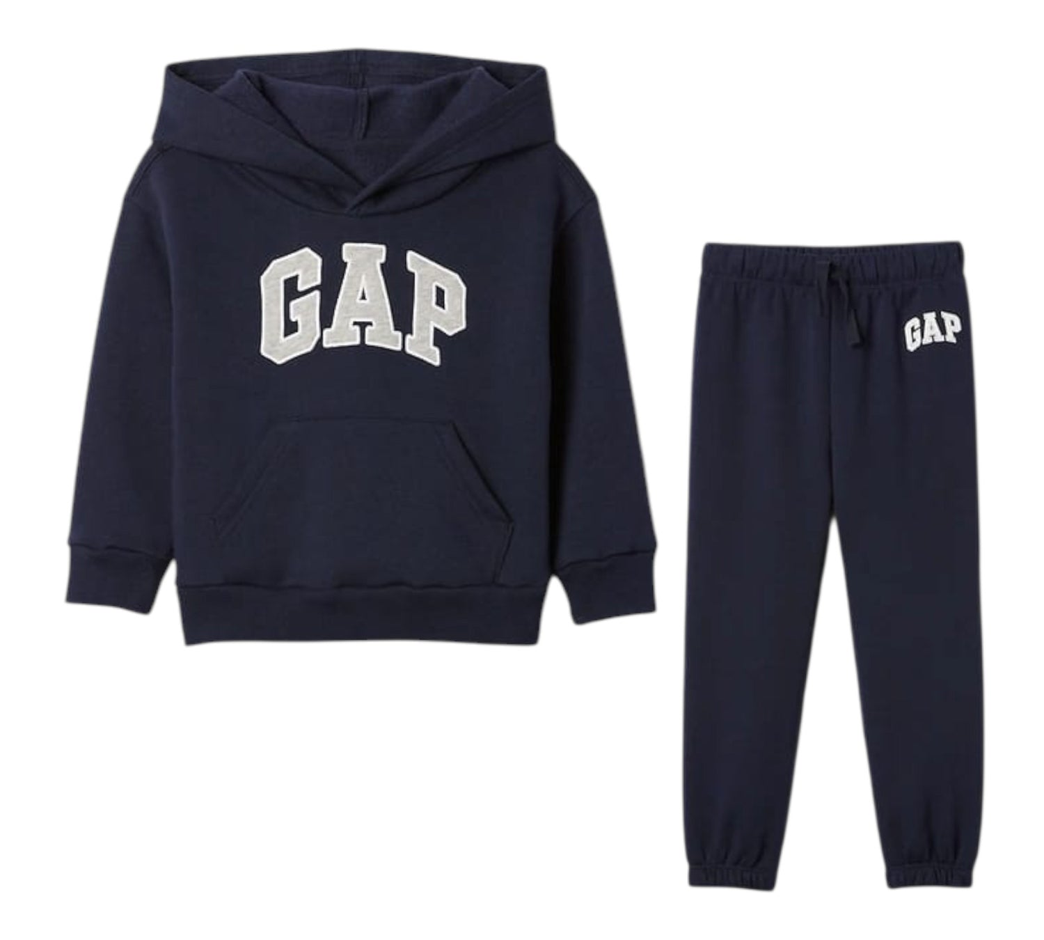Conjunto 2P Niño GAP Marino Gris