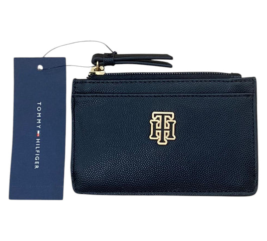 Tarjetero Negro Tommy Hilfiguer