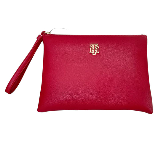 Muñequera Tommy Hilfiguer Rojo