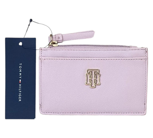 Tarjetero Rosa Tommy Hilfiguer