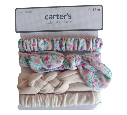 Banditas 2P 0-12M GFG59491 Flores Rosa Carter's