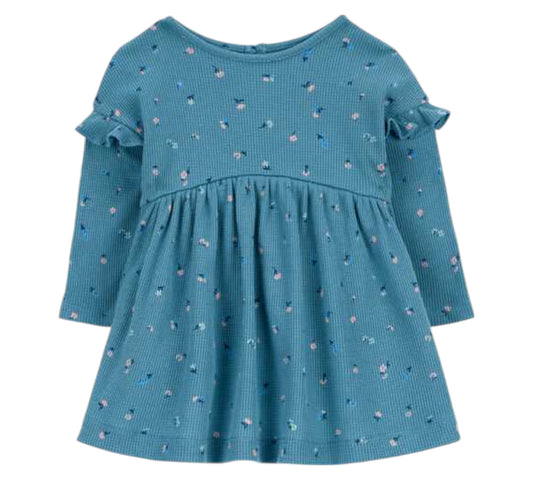 Vestido 06M 1R545710 Verde Flores Carter's