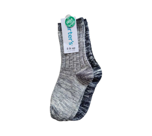 Calcetines 2P 8&UP 3P888010 Gris Negro Carter's