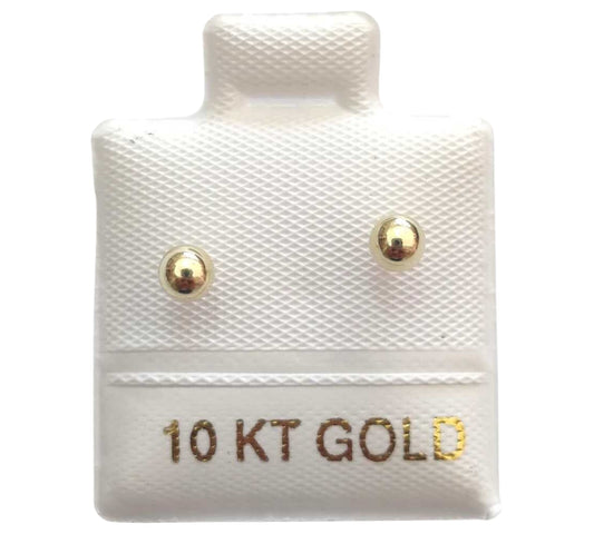 Broquel Bola 00 10Kilates