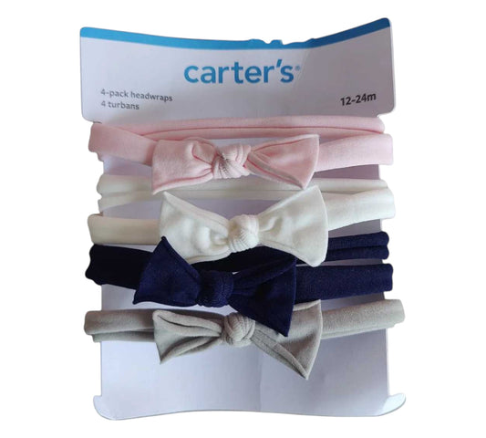 Banditas 4P 12-24M GFG59491 Rosa Blanco Gris Marino Carter's