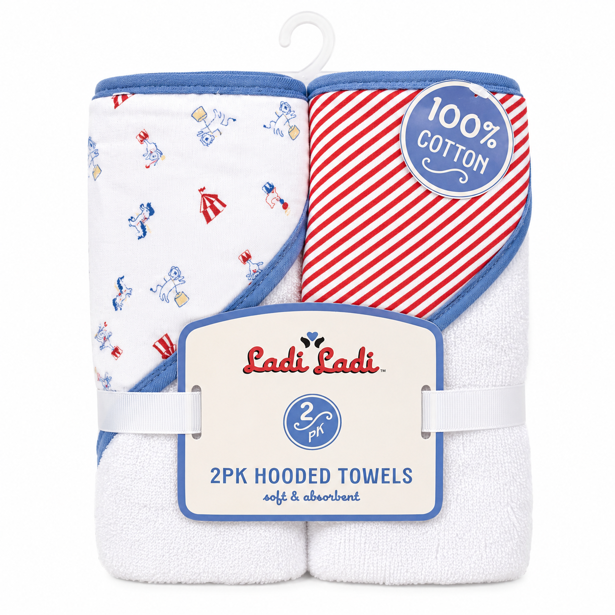 Toallas 2P Unisex Mix