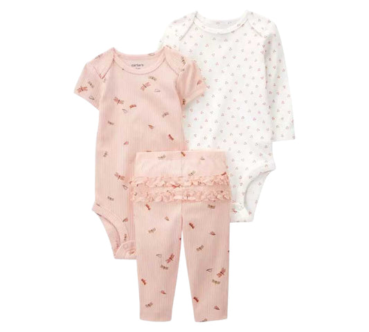 Set 3P 24M Carters Libelula 1P597210