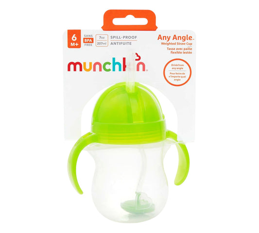 Vaso Any Angle  7oz/207ml 6M+ Verde Munchkin