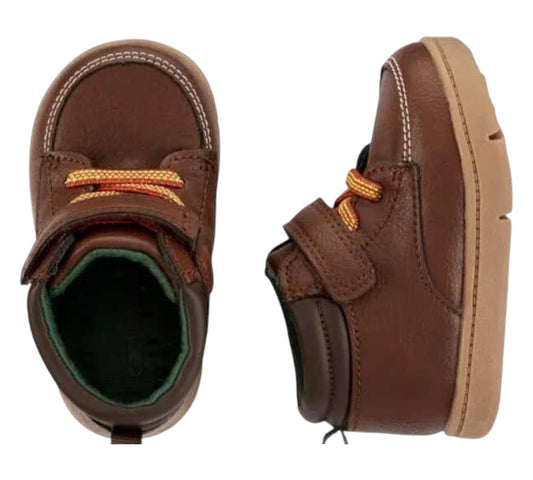 Botas 3-6M 2Usa EF20B09H Café Carter's