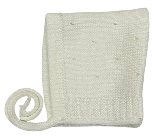 Gorro Tejido Perla