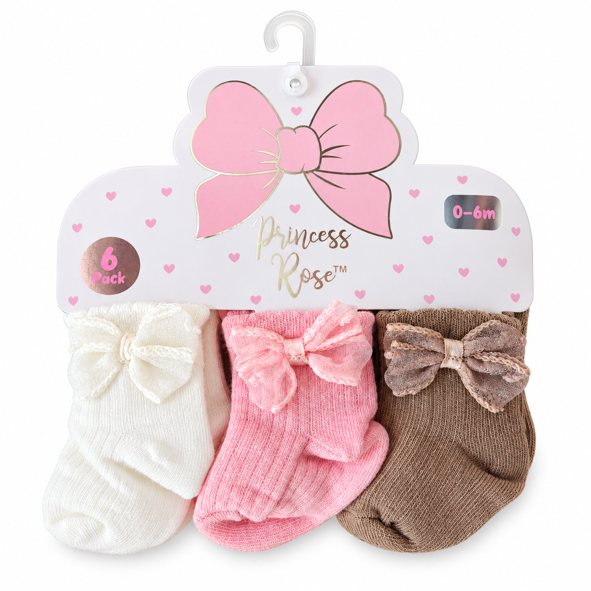 Calcetines 6 Pares Mix Varios Modelos