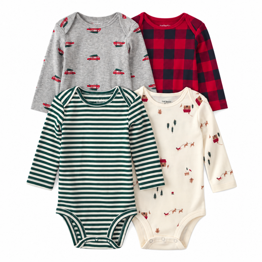 Pañaleros 4P ML Niño 1W117310 Carters Navidad