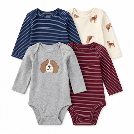 Pañaleros 4P Niño 1W117810 Carters Perrito