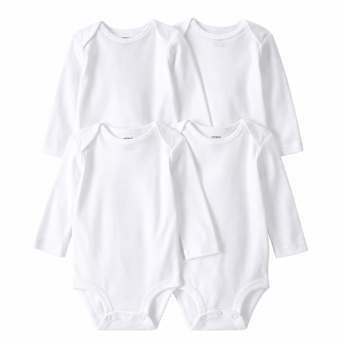 Pañaleros 4P Niño y Niña Carter's Blancos — Sweet Regina