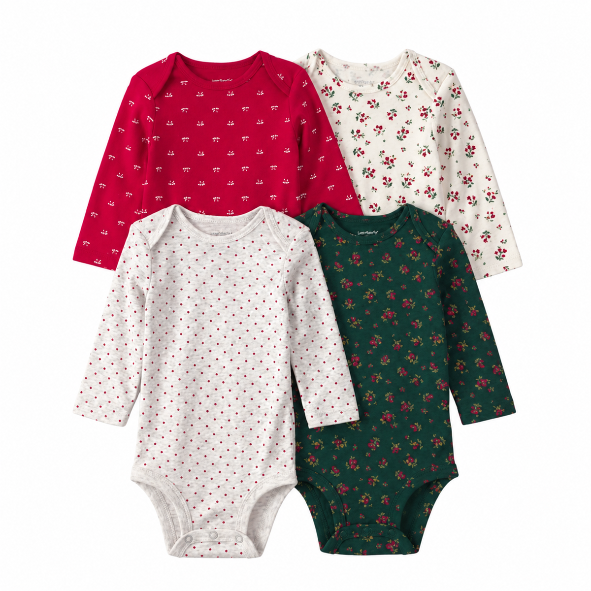 Pañaleros 4P Niña Carter's Navidad — Sweet Regina