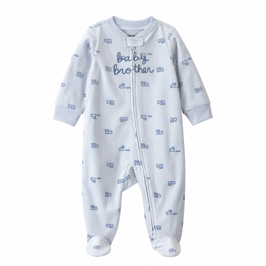 Mameluco Niño Carter's Azul Tren — Sweet Regina