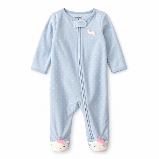 Mameluco Niña Carter's Unicornio Azul — Sweet Regina